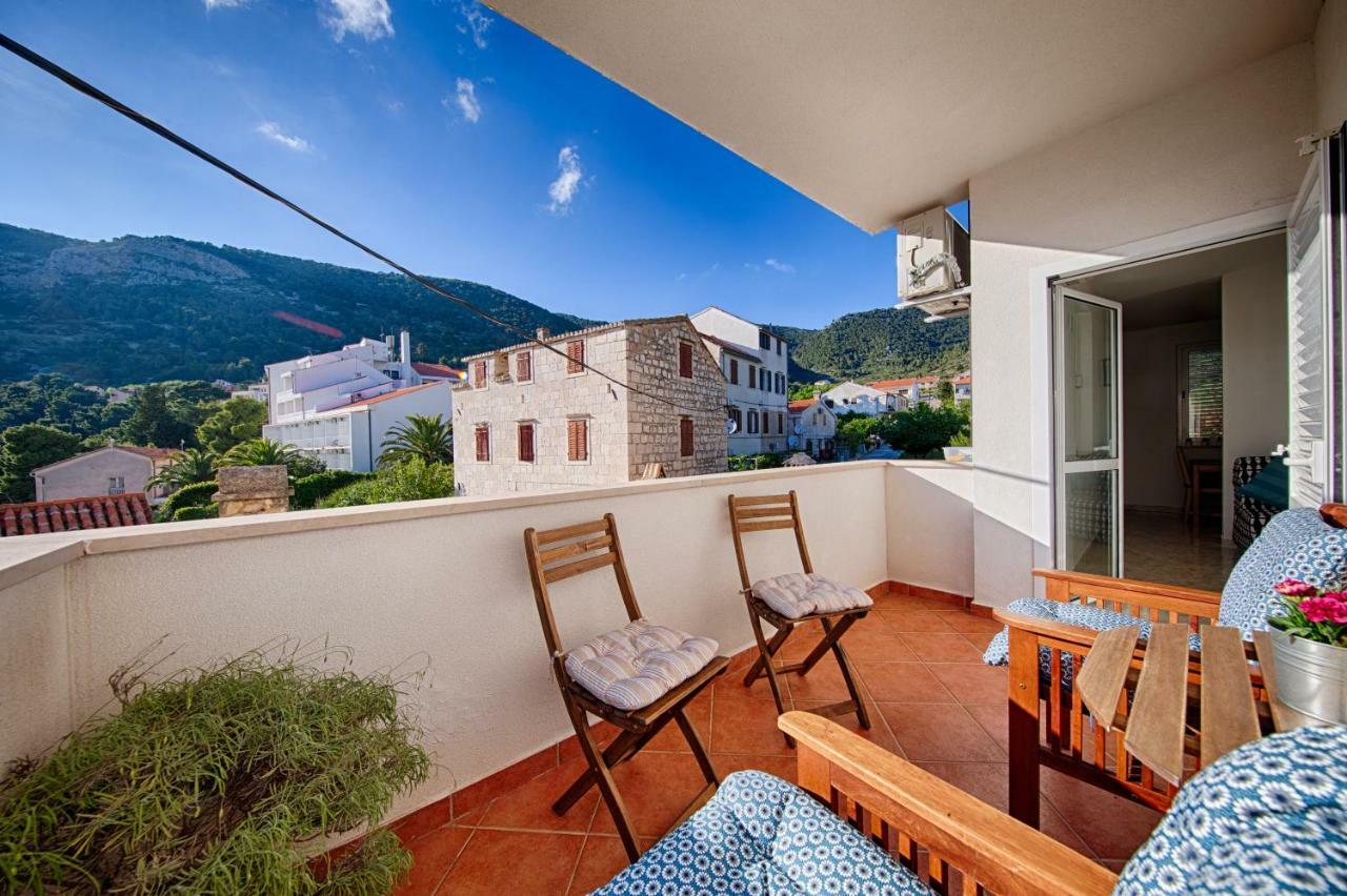 Apartments Marinkovic Komiža Exteriér fotografie