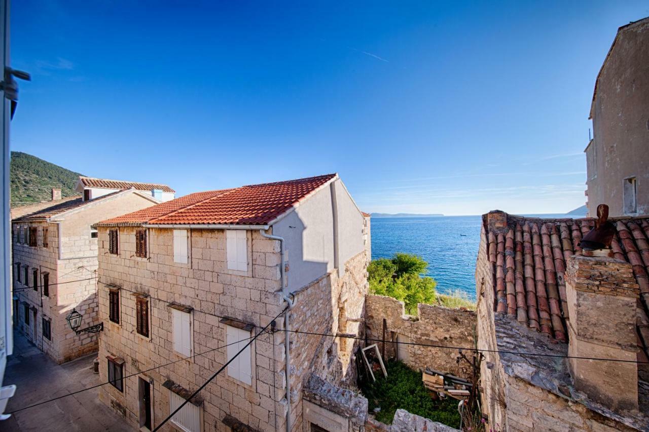 Apartments Marinkovic Komiža Exteriér fotografie